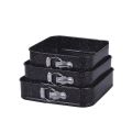 Form square metal set 3 pcs 24/26/28