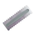 Spatula for cream stainless waves