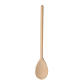 Oval wooden skewer 30 cm