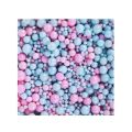 Posyp ružovo-modré perličky 50g