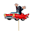 Zápich Krtko v autíčku