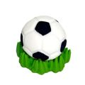 Soccer ball with grass dia. 6 cm