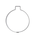 Christmas ball cutter stainless steel