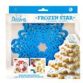 Gingerbread tree plastic cookie cutter set of 8