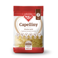 Těstoviny bezlepkové Capelliny - Nitovky tenké 200g