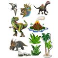 Oplatka - Dinosauři A4