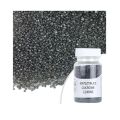 Sprinkle black crystals 50 g