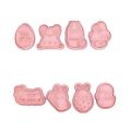 Easter 2-8-piece die cutter