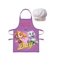Paw Patrol Skye and Everest Today Children's Apron + Hat