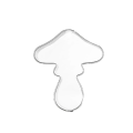 Stainless steel toadstool cutter