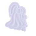 Silicone wedding couple mold