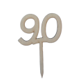 Zápich číslo 90 dřevo