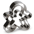 Stainless steel stick figure cutter 3 pcs