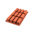 Silicone cylinder mold 6 pcs