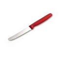 Küchenmesser rot, Klinge 11 cm
