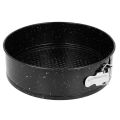 Folding metal round mold 18cm