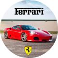 Oplatka - auto Ferrari