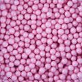 Posyp perličky růžové 7 mm 50g