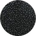 Posyp perličky černé 6 mm 50g