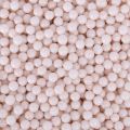 Posyp perličky krémově bílé 7 mm 50g