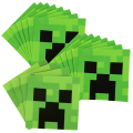 Minecraft-Servietten, 20 Stück