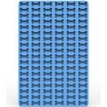 Silicone cube mold 112 pcs