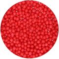Posyp Soft Pearls Medium Red červené perličky 80g