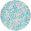 Szórógolyók fehér-kék 60g