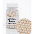 Perličky bílé perleťové 7 mm 40g