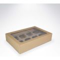 Krabička na 8 ks muffinů 300x200x60 mm