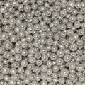 Posyp čokoládové perličky stříbrné 5 mm 50 g