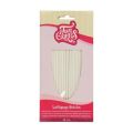 Short paper lollipop sticks 15 cm 50pcs