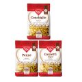 Pasta-Paket: Muscheln, Collets und Penne