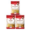 Tarhoňa, Fliačky and Fusilli pasta package