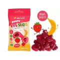 Ovocné Mixies - Jahoda &amp; banán - přírodní želé bonbóny 35g