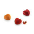 Silikomart form Heart small 3D