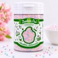 Mohnstreusel, Pastellfarben, 80 g