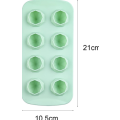 Silikonform Diamant 8 Stück