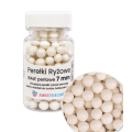Perličky rýžové bílé 7 mm 30 g
