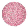 Mohnstreusel – weiß, rosa, Babyrosa, 80 g
