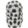 Košíčky mini papierové  futbal 100 ks