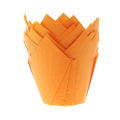 Košíčky tulipánové-oranžové 36ks