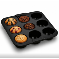 Forma silikon na 9 muffinů do fritézy
