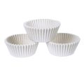 Weiße Becher 50x45 mm, 50 Stück