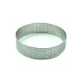 Forma do tartaletek perforowana, metalowe kółko 10 cm