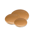 Thick golden mat 26 cm