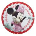 Oplatka - Myška Minnie červená