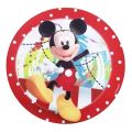 Oplatka - Mickey Mouse červený