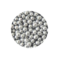 Sprinkle silver pearls 6 mm 60 g