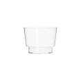 Clear dessert glass 150 ml 25 pcs